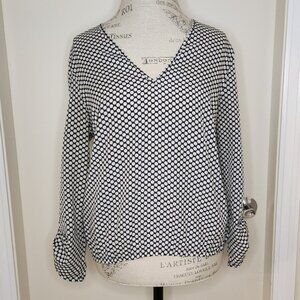 Cynthia Rowley polkadot top